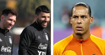 'He is not fast' - Sergio Aguero offers advice to Lionel Messi and Argentina over Virgil van Dijk