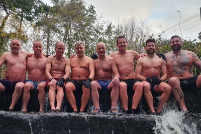 Swimmers complete 365 dips in a year to raise cancer awareness