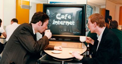 Liverpool's first internet cafe opened before Google or Facebook even existed