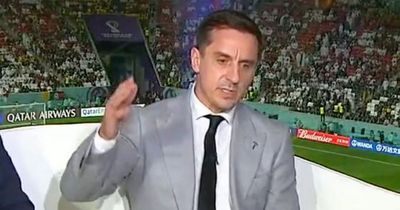 Gary Neville stays true to his word with Qatar comments live on beIN Sports