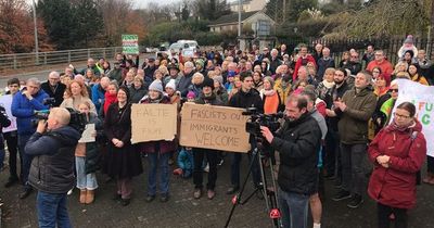 Hundreds rally in Cork to support refugees escaping Ukraine invasion after protest