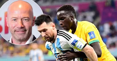 Alan Shearer praises Newcastle youngster Garang Kuol despite late World Cup miss