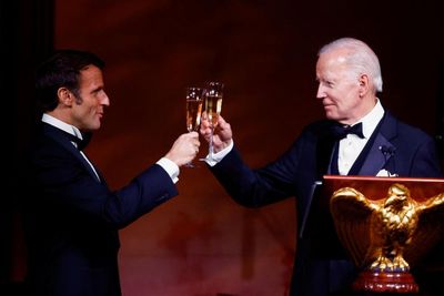 Biden attempts to restore America’s global standing with state dinner pageantry