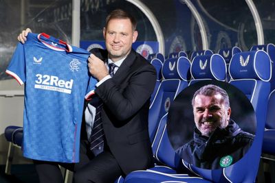 Michael Beale to take Ange Postecoglou route in bid to make Rangers Old Firm 'bosses'