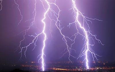 Why does lightning zigzag? At last, we have an answer to the mystery