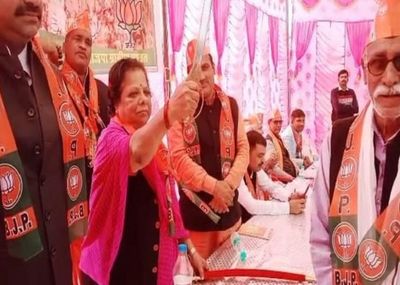 Rajasthan: FIR Against Former BJP MP Krishnendra Kaur For Allegedly Slapping Constable