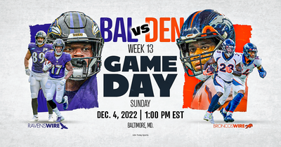 Ravens vs. Broncos: How to watch, listen, and stream