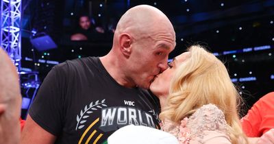 Tyson Fury jokes he will keep fighting until he’s 65 as wife Paris eyes seventh child