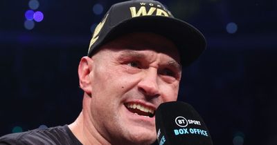 Tyson Fury vs Oleksandr Usyk fight plan 'confirmed' as two venues discussed