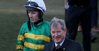 Why is Mark Walsh not riding at Fairyhouse today?