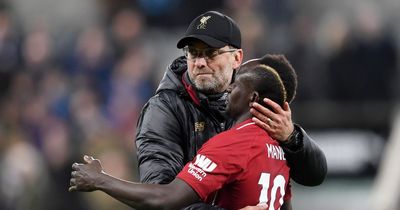 Jurgen Klopp wanted to punch himself before apologising to Sadio Mane in Liverpool transfer talks