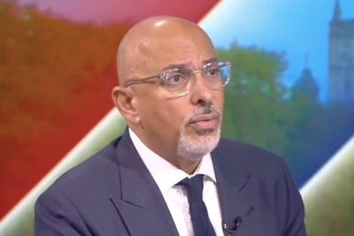 Nadhim Zahawi claims industrial action by UK workers is playing into Putin's hands