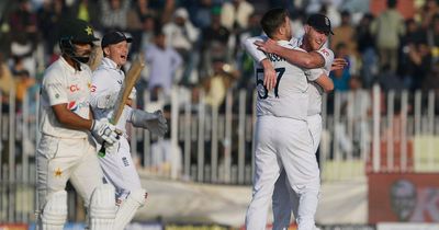 England hunt remarkable Pakistan victory after Ben Stokes makes bold declaration