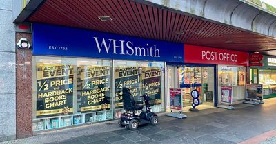 WH Smith building in Kilmarnock being sold for £1.5 million