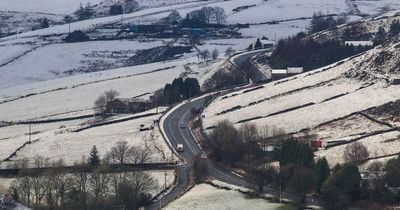 Met Office issues warning of up to 10cm of snow with temperatures set to plummet next week