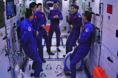 3 Chinese astronauts return to Earth after 6-month mission