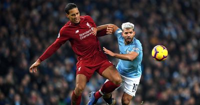 Man City legend Sergio Aguero tells Lionel Messi how to beat Virgil Van Dijk at the World Cup