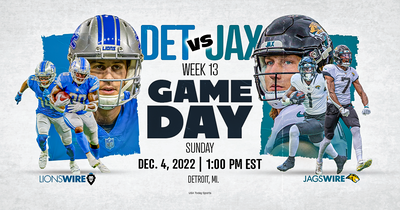 How to watch Jaguars vs. Lions: TV channel, time, stream, odds