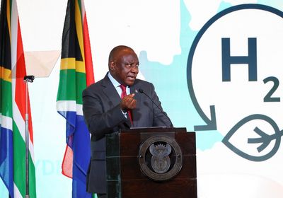 South Africa's Ramaphosa: up to ANC executive to decide my future