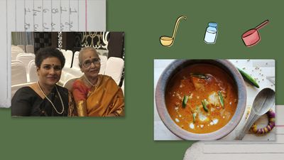 Spicy fish curry dish is seasoned with childhood memories of India's Konkan region