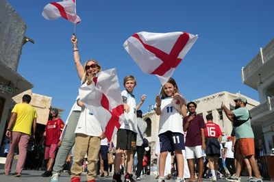 Confidence builds as England fans await ‘tight’ World Cup clash with Senegal