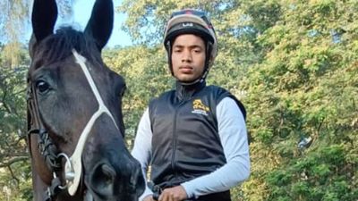 Mustakim Alam, a rising saddle artist