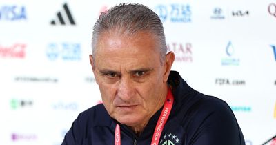 Furious Brazil boss Tite angrily slams "evil lies" concerning Gabriel Jesus' injury