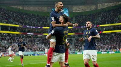 Mbappe Stars, Giroud Sets France Men’s Goal Record in Win vs. Poland