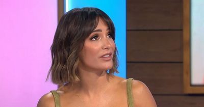 Tesco shoppers love 'stunning' F&F Clothing hot pink outfit worn by Frankie Bridge on Instagram