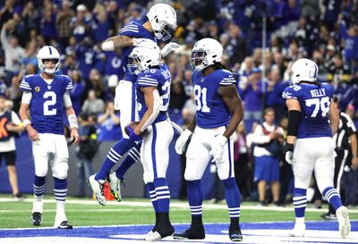 Colts’ gameday roster vs. Cowboys in Week 13