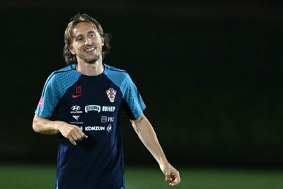 World Cup not Modric's swansong, says Croatia coach Dalic