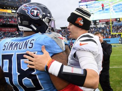 Titans’ Jeffery Simmons fined for actions vs. Ted Karras, Bengals