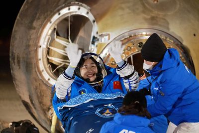 Chinese astronauts return to earth after 'successful' six-month mission