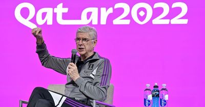 Arsene Wenger shows where his allegiances lie with ridiculous World Cup 2022 comment