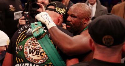 Derek Chisora refuses to make retirement decision after brutal Tyson Fury loss