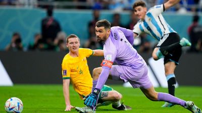 Mat Ryan hits back at club teammate's cruel Twitter jibe after World Cup gaffe against Argentina