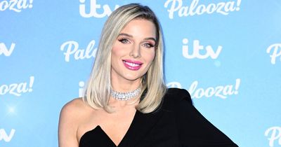 Helen Flanagan shares adorable snap of children cheering on their dad Scott Sinclair at the football