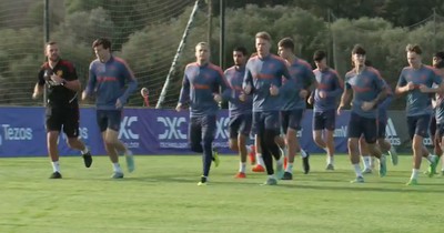 Donny van de Beek moment and four more things spotted as Manchester United return to training