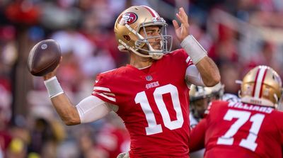 Report: Jimmy Garoppolo, 49ers Might Not Part Ways in 2023