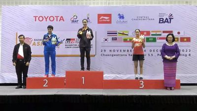 Unnati Hooda, Anish Thoppani take silver at Badminton Asia Junior Championships