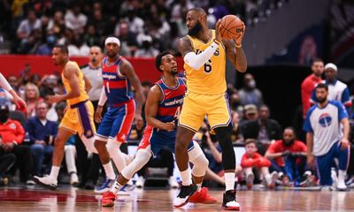Lakers vs. Wizards: Lineups, injuries and broadcast info for Sunday