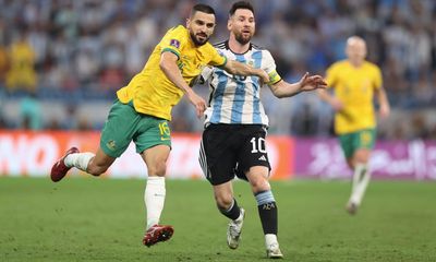 How one Socceroos foul brought out ‘the fire’ in Lionel Messi