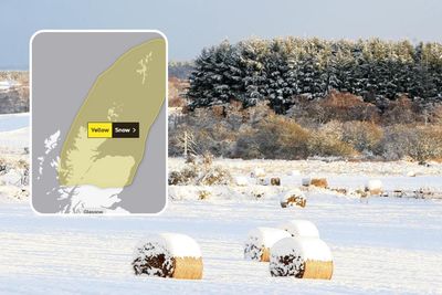 Met Office issues weather warning as Scotland set for heavy snow