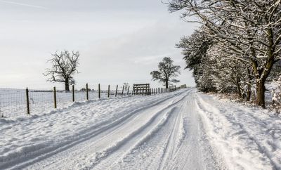 Heavy snow for Scotland and freezing nights forecast as Arctic winds hit UK