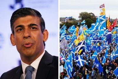 Rishi Sunak's latest strategy to stop independence revealed as 'Project Love' ditched