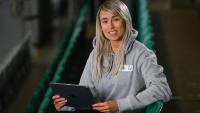Stephanie Roche explains why she was ‘bricking it’ alongside Liam Brady on RTÉ’s World Cup panel