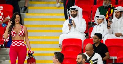 Qatari fans caught ogling World Cup 2022's 'sexiest fan' despite 'disapproval' claims