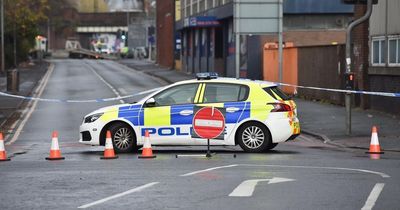 Young man killed and three others critically injured after car smashes into bollard