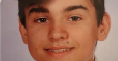 Frantic search for Edinburgh schoolboy last seen in dark clothes at bus stop