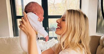 Mollie King reveals daughter's middle name after her father's heartbreaking death